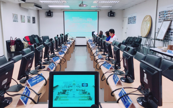 ภาพกิจกรรมศึกษาดูงานโครงการก่อสร้างอาคารศาลฎีกา