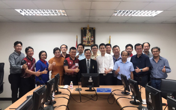 ภาพกิจกรรมศึกษาดูงานโครงการก่อสร้างอาคารศาลฎีกา