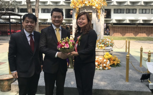 ภาพบรรยากาศงานแสดงความยินดีดุษฏีบัณฑิตกิตติมศักดิ์ และนักศึกษาเก่าดีเด่น มหาวิทยาลัยเชียงใหม่ ประจำปีการศึกษา 2562