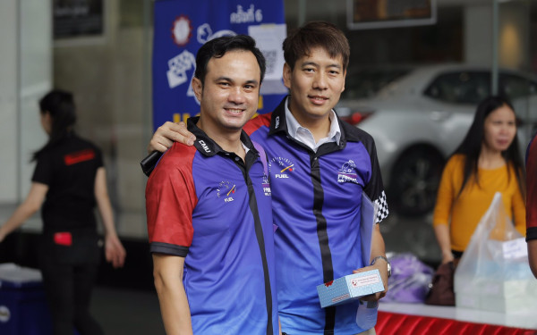 การแข่งขันรถยนต์แรลลี่การกุศล ครั้งที่ 5 