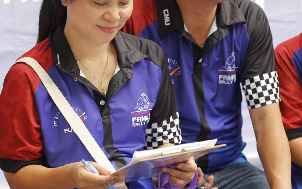 การแข่งขันรถยนต์แรลลี่การกุศล ครั้งที่ 5 