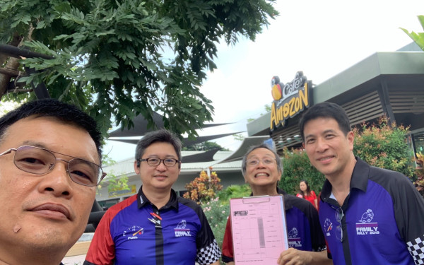 พิธีรดน้ำดำหัวอาจารย์อาวุโสและรุ่นพี่นายช่าง (ภาคตะวันออก)
