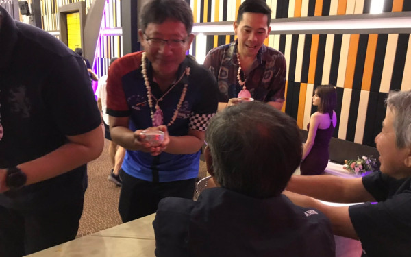 พิธีรดน้ำดำหัวอาจารย์อาวุโสและรุ่นพี่นายช่าง (ภาคตะวันออก)