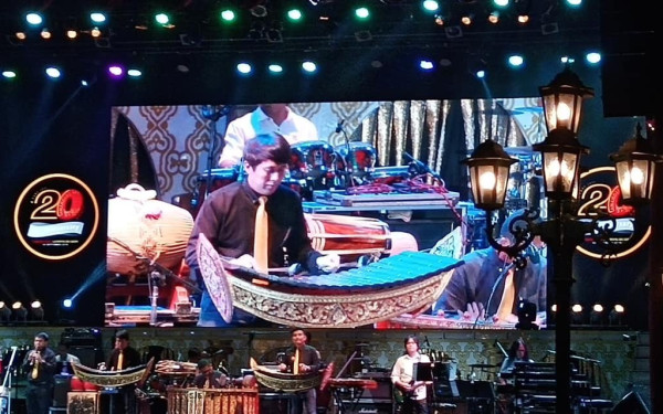ภาพบรรยากาศงานคอนเสิร์ต 