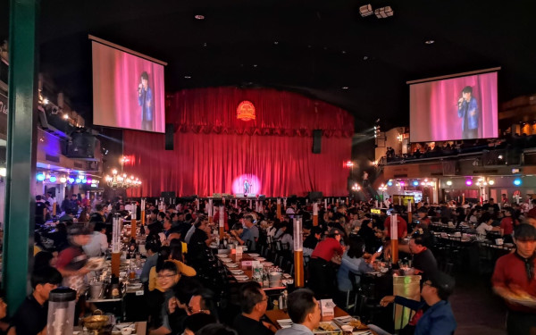 ภาพบรรยากาศงานคอนเสิร์ต 