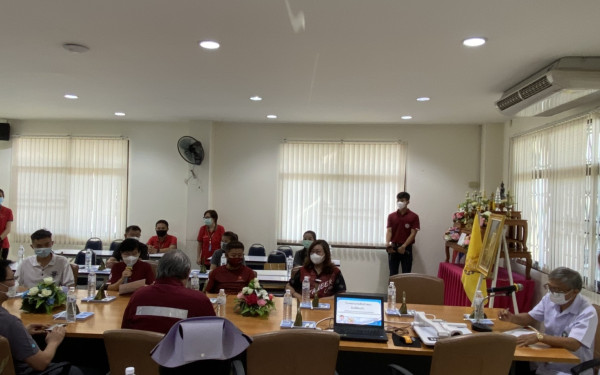 (13-05-63) โครงการช้างเหล็กกระทืบโควิด-19 ณ รพ.สันป่าตอง