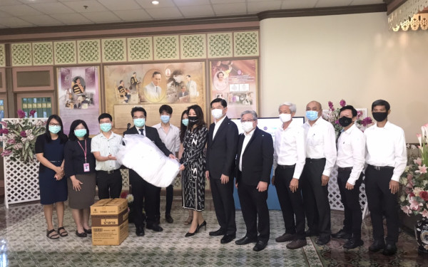 (27-05-63) มอบ Mobile Clinic ณ คณะเทคนิคการแพทย์ มหิดล