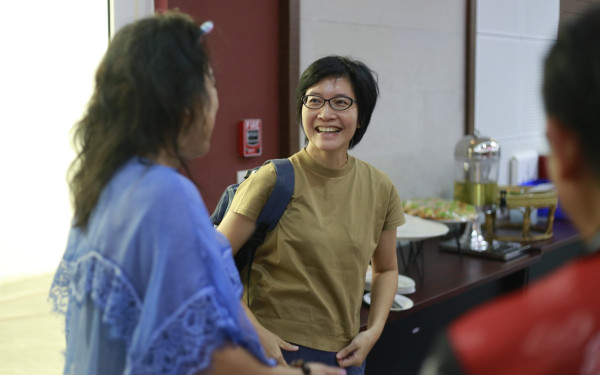 19.07.63 ภาพกิจกรรม Workshop เรียนการแต่งหน้าเพื่อส่งเสริมบุคลิกภาพและโหงวเฮง ครั้งที่ 2