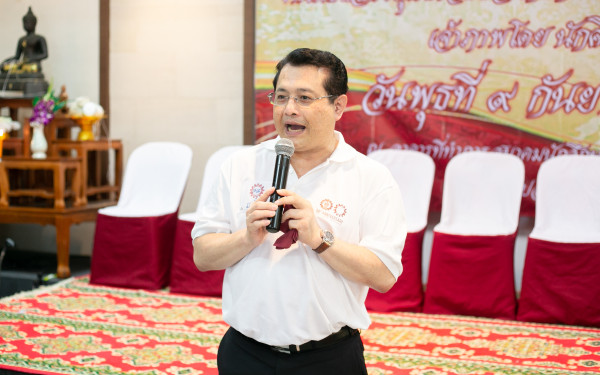 09.09.63 งานพิธีทำบุญสมาคมฯ และพิธีแสดงมุทิตาจิตต่อนักศึกษาเก่ารุ่น 9