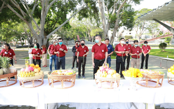 03.06.64 พิธีบวงสรวงพระวิษณุ