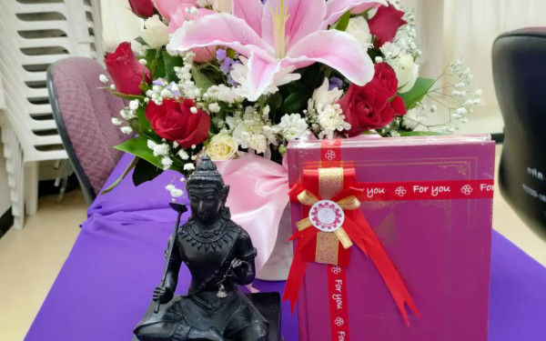 04.11.64 แสดงความยินดีกับ คุณประพันธ์ สีนวล รุ่น 13