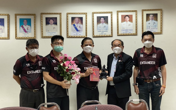 04.11.64 แสดงความยินดีกับ คุณประพันธ์ สีนวล รุ่น 13