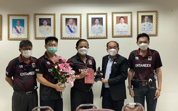 04.11.64 แสดงความยินดีกับ คุณประพันธ์ สีนวล รุ่น 13