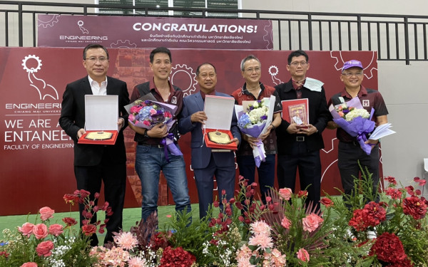 24.03.65 ภาพบรรยากาศงาน New campus และงานแสดงความยินดีกับนักศึกษาเก่าดีเด่น ประจำปี 2563 และ 2564