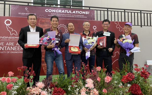 24.03.65 ภาพบรรยากาศงาน New campus และงานแสดงความยินดีกับนักศึกษาเก่าดีเด่น ประจำปี 2563 และ 2564