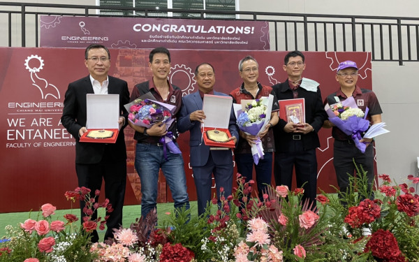 24.03.65 ภาพบรรยากาศงาน New campus และงานแสดงความยินดีกับนักศึกษาเก่าดีเด่น ประจำปี 2563 และ 2564