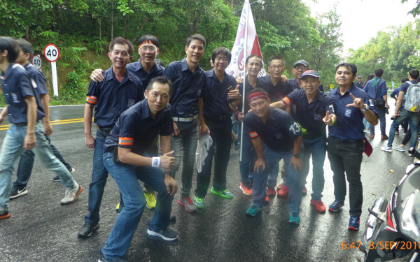 8 ก.ย. 61 ภาพบรรยากาศกิจกรรมรับน้องขึ้นดอย ประจำปี 2561