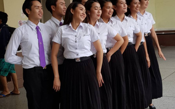 20 ก.ค. 61 ภาพบรรยากาศกิจกรรมรับน้องรถไฟ 2561