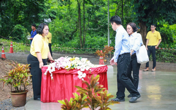 18 ส.ค. 61 ภาพบรรยากาศมอบอาคาร 