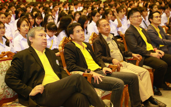 24 ก.ค. 61 ภาพบรรยากาศงานผู้บริหารคณะฯพบผู้ปกครองนักศึกษาใหม่