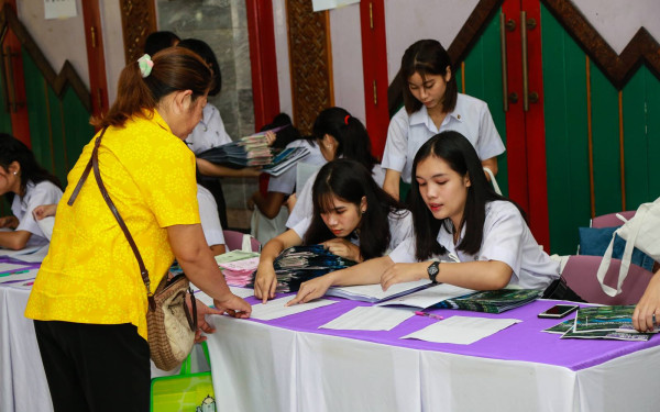24 ก.ค. 61 ภาพบรรยากาศงานผู้บริหารคณะฯพบผู้ปกครองนักศึกษาใหม่