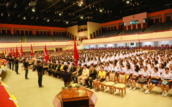 24 ก.ค. 61 ภาพบรรยากาศงานผู้บริหารคณะฯพบผู้ปกครองนักศึกษาใหม่