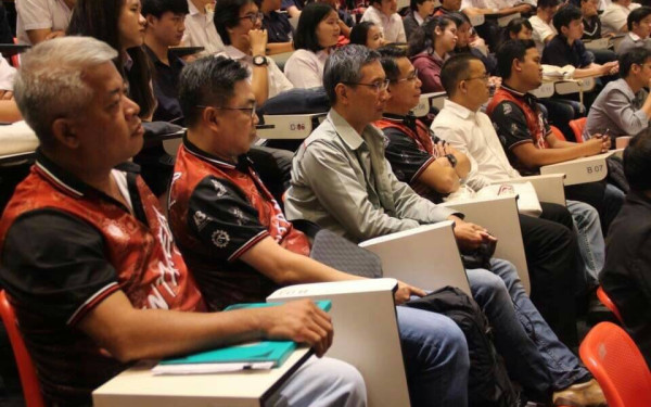 ภาพบรรยากาศกิจกรรม B-Square 2561