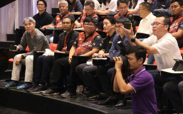 ภาพบรรยากาศกิจกรรม B-Square 2561