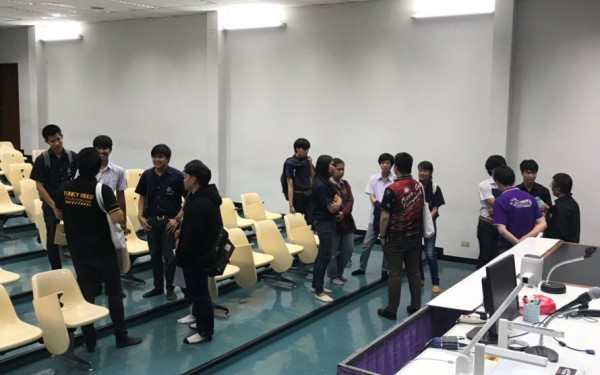 ภาพบรรยากาศกิจกรรม B-Square 2561