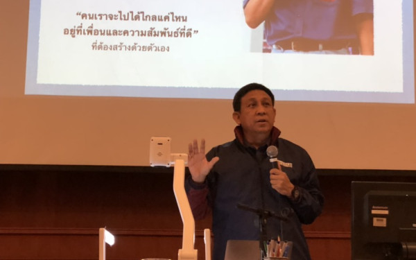 ภาพบรรยากาศกิจกรรม B-Square 2561