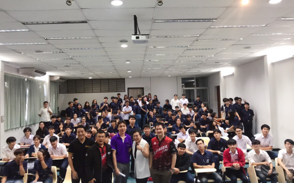 ภาพบรรยากาศกิจกรรม B-Square 2561