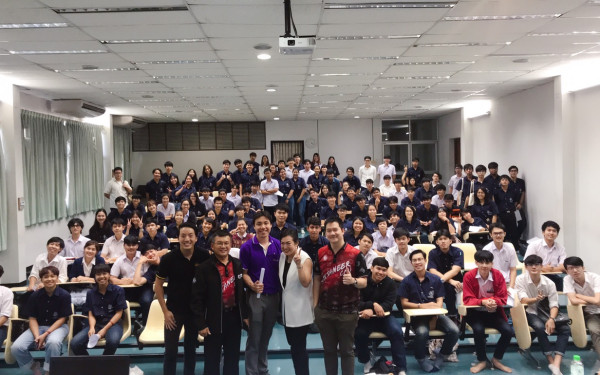 ภาพบรรยากาศกิจกรรม B-Square 2561