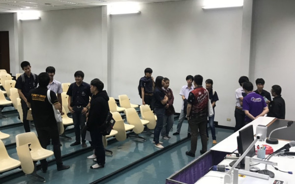 ภาพบรรยากาศกิจกรรม B-Square 2561
