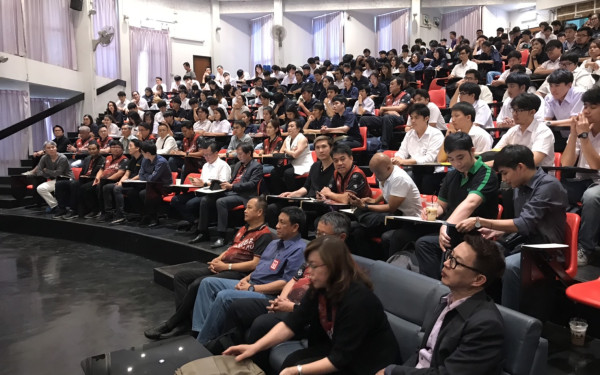 ภาพบรรยากาศกิจกรรม B-Square 2561