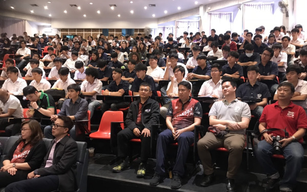 ภาพบรรยากาศกิจกรรม B-Square 2561