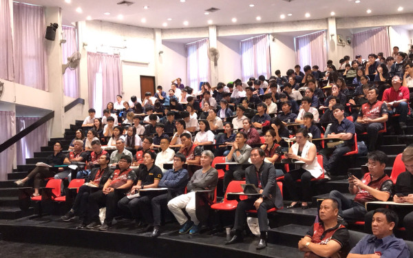 ภาพบรรยากาศกิจกรรม B-Square 2561