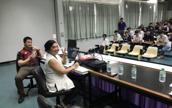 ภาพบรรยากาศกิจกรรม B-Square 2561