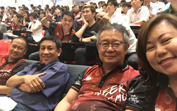 ภาพบรรยากาศกิจกรรม B-Square 2561