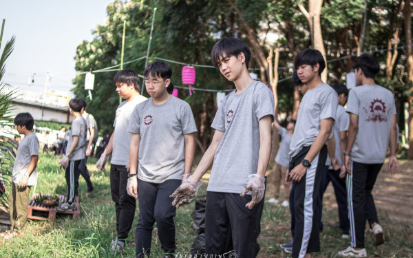 23-11-61 วิศวฯบำเพ็ญ : เก็บกระทง ณ ริมน้ำปิง