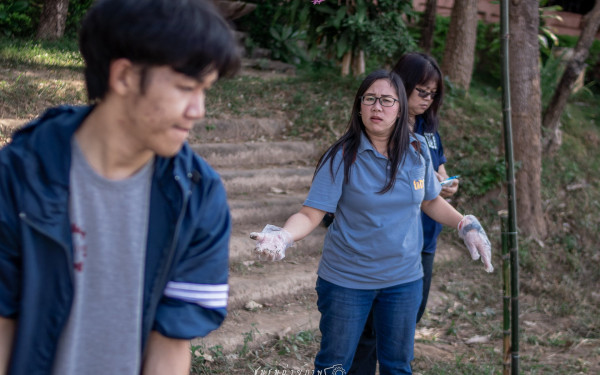 23-11-61 วิศวฯบำเพ็ญ : เก็บกระทง ณ ริมน้ำปิง