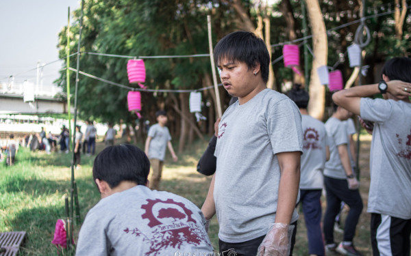 23-11-61 วิศวฯบำเพ็ญ : เก็บกระทง ณ ริมน้ำปิง