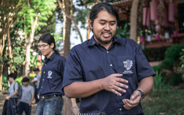 23-11-61 วิศวฯบำเพ็ญ : เก็บกระทง ณ ริมน้ำปิง